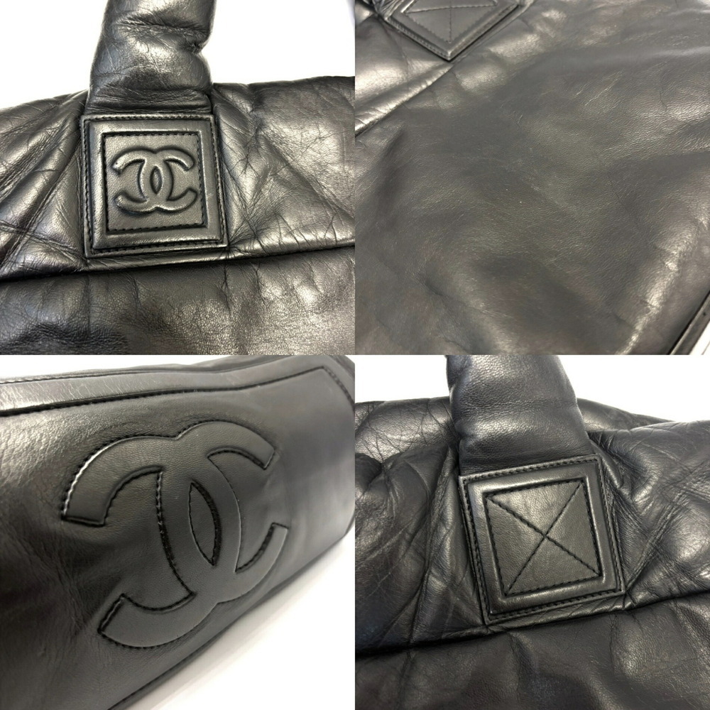 CHANEL Lambskin Leather Tote Bag - Picture 5 of 6